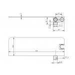 Полка для душа Villeroy&Boch Embrace Plus TVS108006 Полка для душа Villeroy&Boch Embrace Plus TVS108006